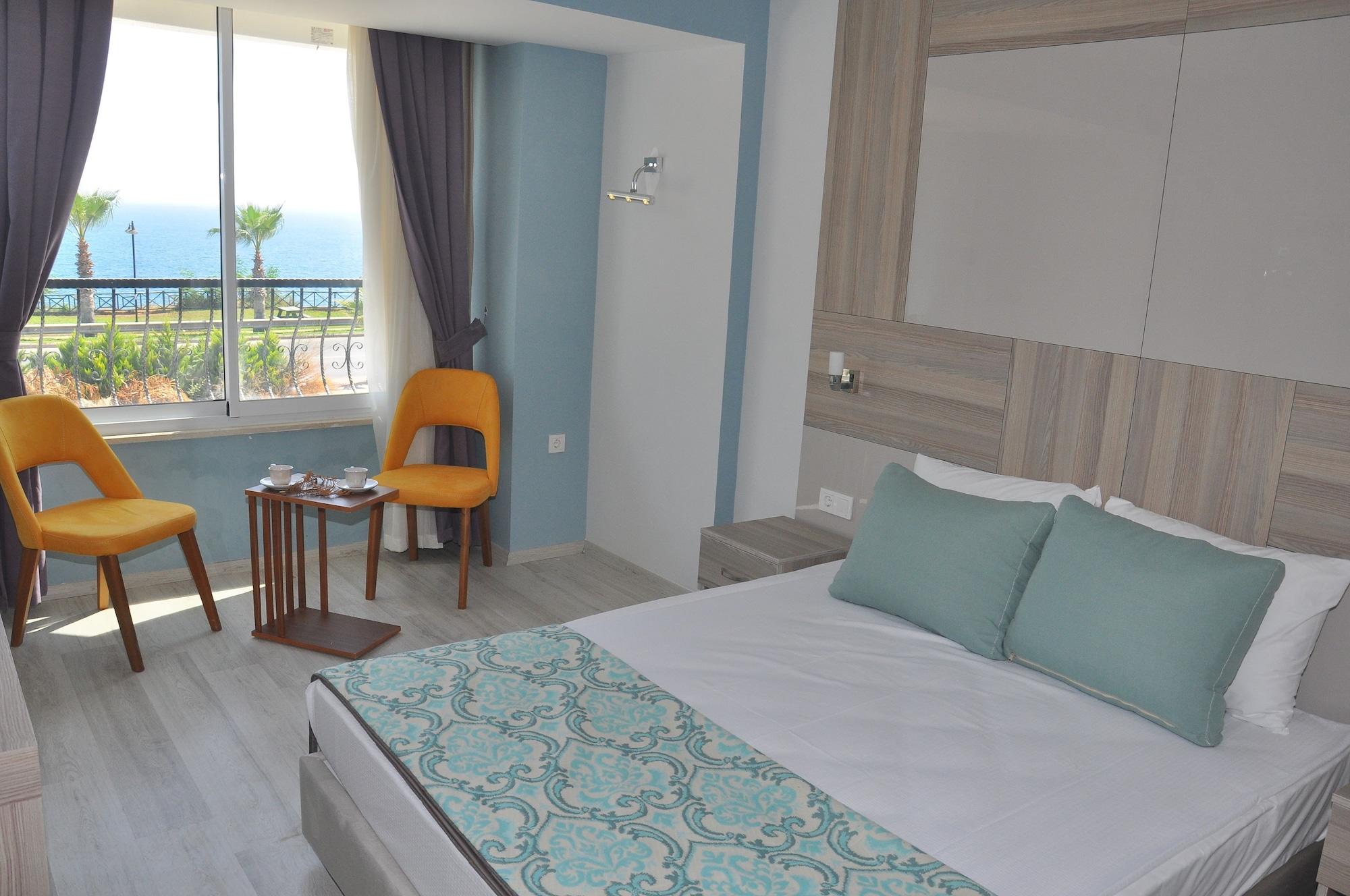 On Hotel Antalya Bagian luar foto