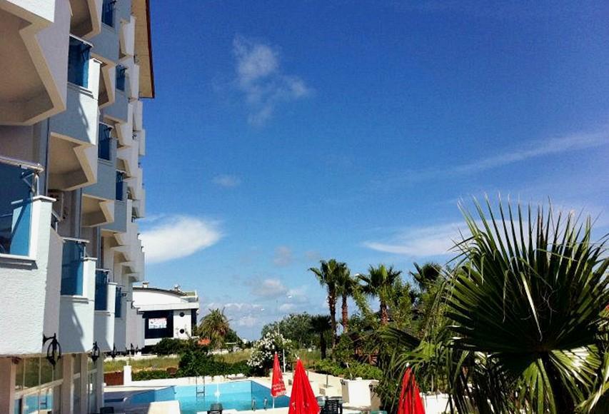 On Hotel Antalya Bagian luar foto