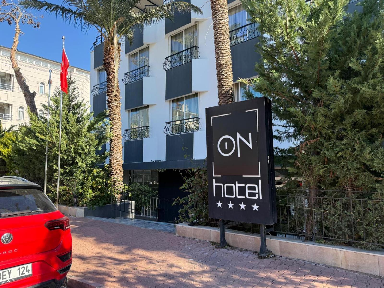 On Hotel Antalya Bagian luar foto