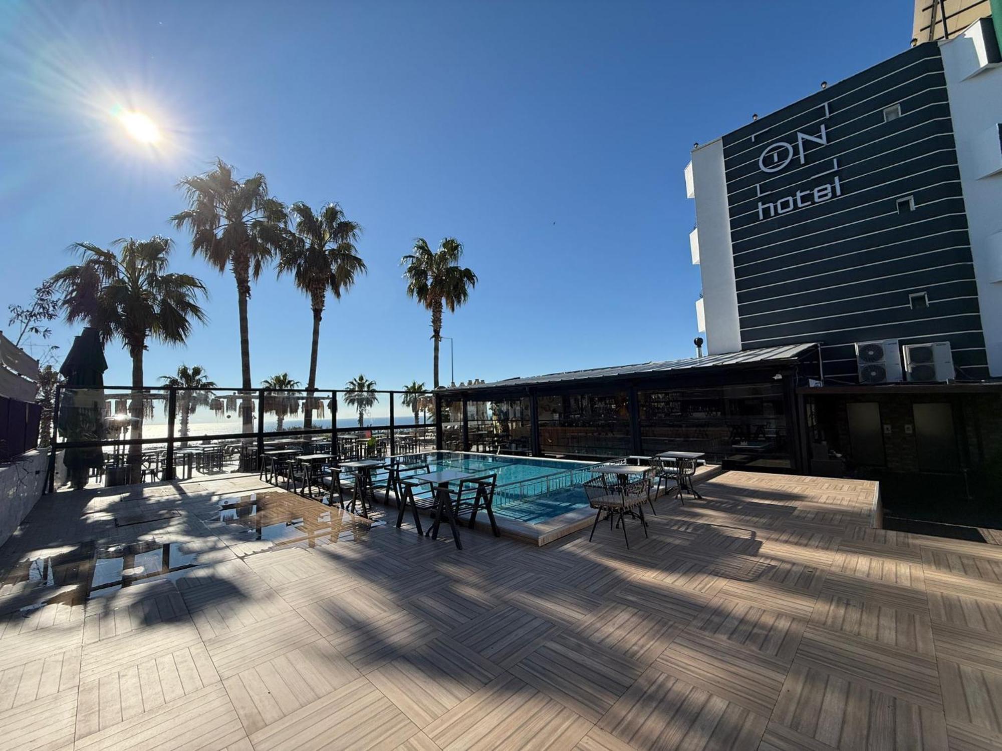 On Hotel Antalya Bagian luar foto
