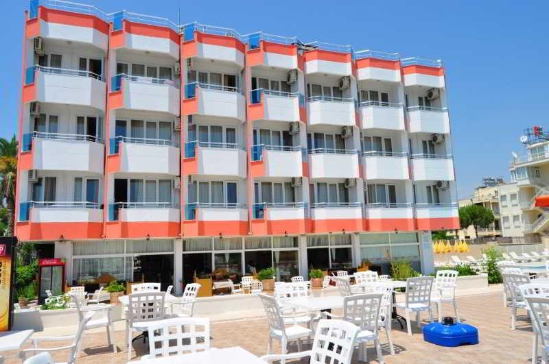 On Hotel Antalya Bagian luar foto
